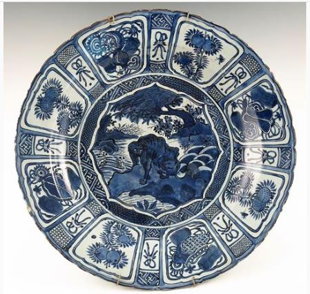 Kraak Porcelain dish | Philip Serrell Auctioneers